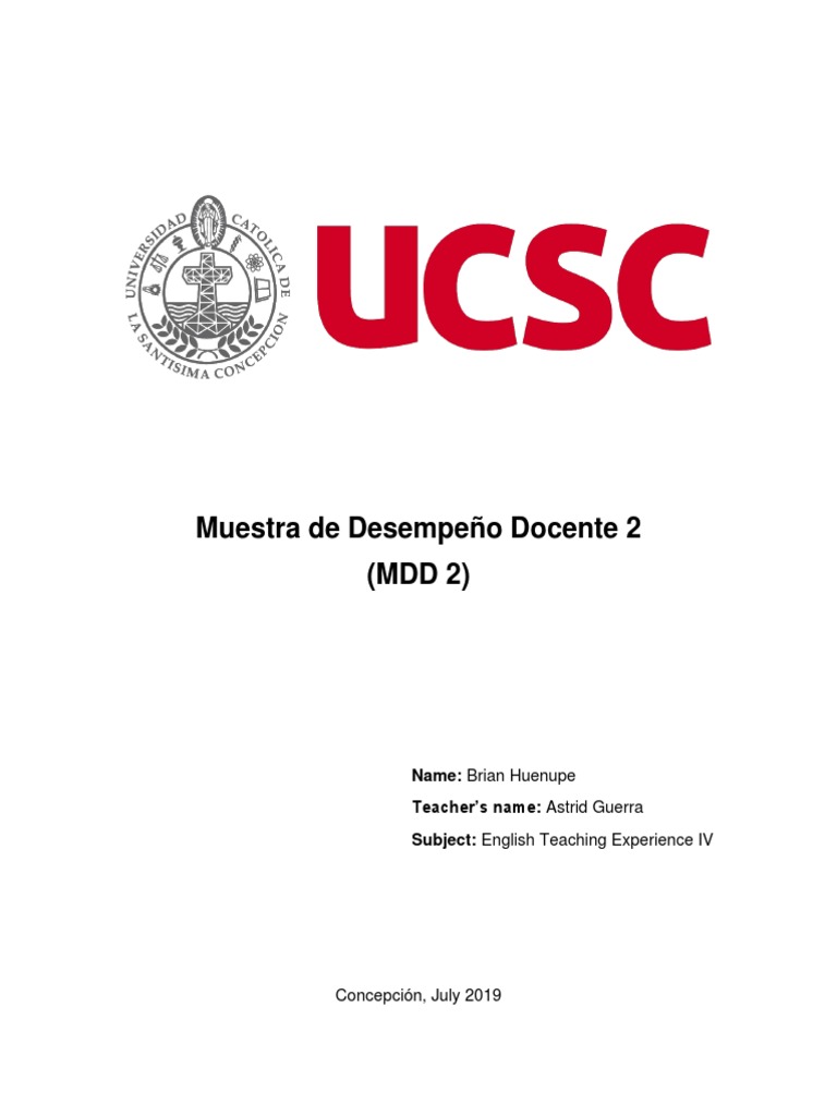 MDD 2 - Brian Huenupe | PDF | Noun | Neuropsychological Assessment