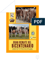 Catálogo Gran Remate Del Bicentenario
