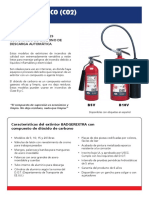 Ficha T Cnica de Extintor de CO2