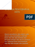 Ukuran Penyebaran Data