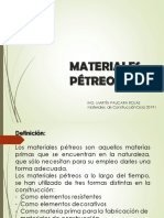 Clase 9 Materiales Petreos