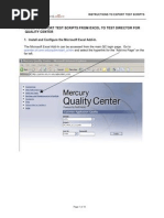 Test Script Import Instructions