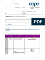 HR Services Manual - Adding and Changing Candidate Status