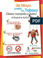 Lineamiento Dia Mundial Sin Tabaco