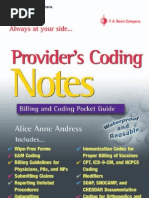 Download Coding Notes - Billing  Coding Pocket Guide by alihadibaqir SN41930864 doc pdf