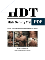 High Density Training PDF