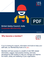 British Safety Council Memberhship v3