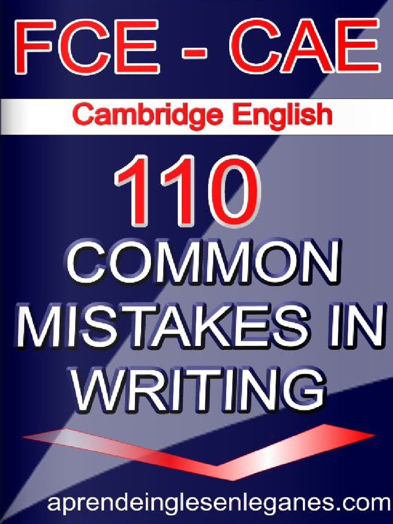 Common Mistakes At Cae Pdf