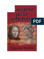 El Secreto de La Solterona. Eugenia Marlitt