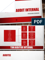 Teknis Audit Internal