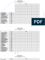 Daftar Hadir Nilai 2018'2019