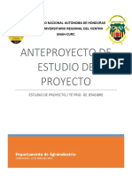 1.-Estudio Final de La Clase de Proyectos. 2019