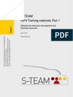 S-TEAM: Elements of Collaborative Teacher Development and Teacher Resources: France