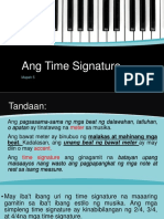 Ang Time Signature