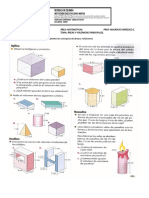 Taller Sobre Areas y Volumenes