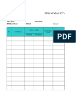 Format Pelaporan Dan Pencatatan Imunisasi