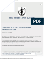 Gun Control and the Founding Fathers Intent – The_truth_and_justice