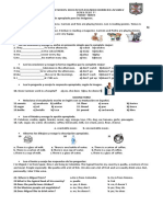 ICFES TEST 7° AND 8° ENGLISH EXERCISES