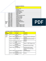 Jadwal Persami SMK