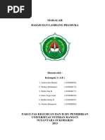 MAKALAH PRAMUKA