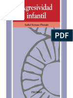 Agresividad Infantil - Isabel Serrano Pintado