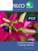 2016 Antelco Metric Spanish Catalogue