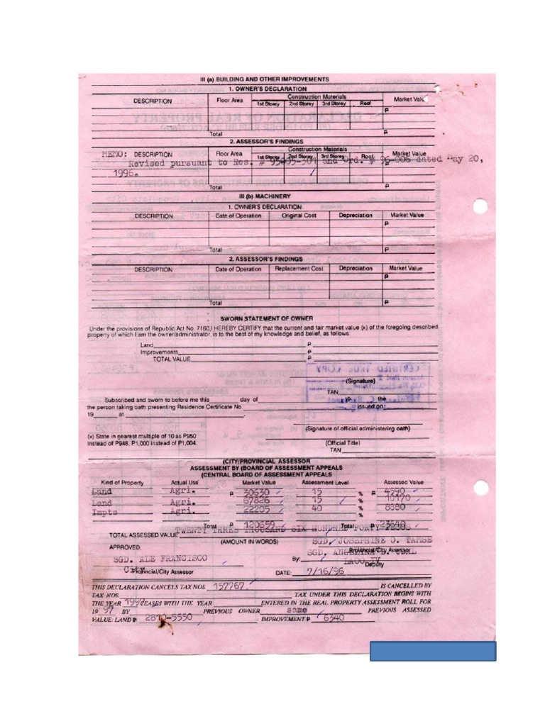sample-tax-declaration