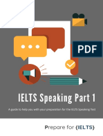 IELTS Speaking Guide Part1 Essential Topics