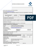 Resultado Auditoria Icontec Mayo 26