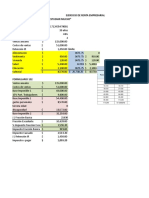 Ejercicio Renta Empresarial