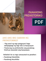 Panahongprehistoriko 140819031837 Phpapp01
