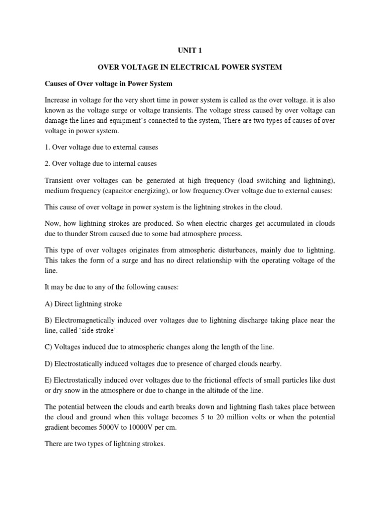 Bee013 Hve Notes PDF | PDF | Electrical Breakdown | Rectifier