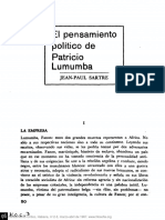 Sartre - El pensamiento de Patrice Lumumba.pdf