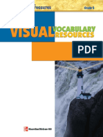 California Treasures. Grade 6. Visual Vocabulary Resources PDF