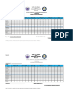 Report 1: SY 2018-2019 Municipality: Sison School: Pindangan National High School