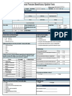 Validation Tool Socpen Update Form