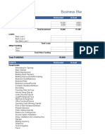 Business Startup Costs