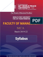 MCA Syllabus 2019-22-2