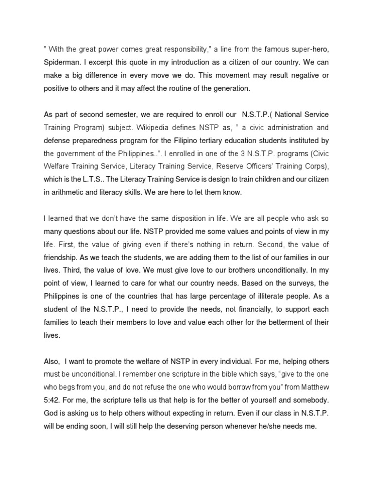 How do you envision yourself doing cwts essay image