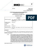 MSC 101-3-6 - Draft Amendment To The IMSBC Code (Japan)