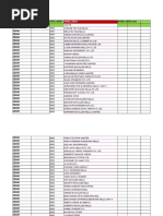 Customer Master Template