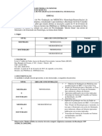 2019-1 Medicina (Neurologia-Neurociências) - M e D