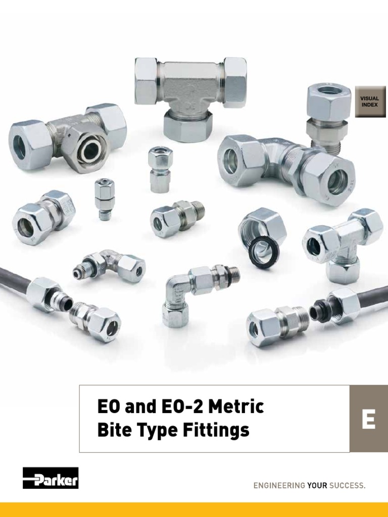 Parker Ermeto Catalogue PDF Bearing (Mechanical) Pipe (Fluid
