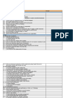 Developer Practices Checklist PDF