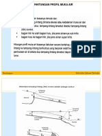 2 Perhitungan Profil Muka Air