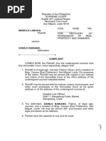 Sample Motion For Family Code Section 271 Sanctions in California | PDF ...