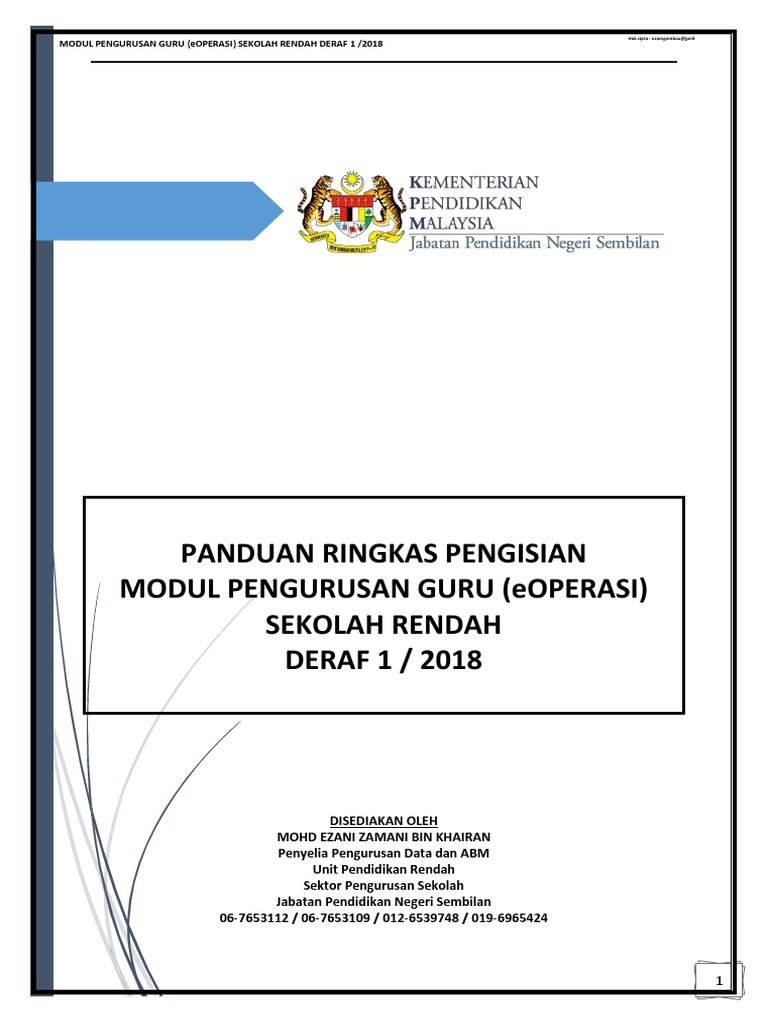 Modul Pengurusan Pdf