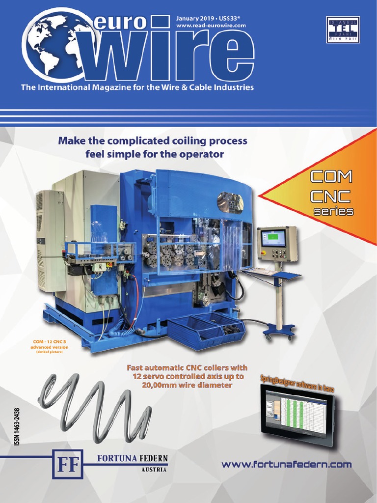 Euro Wire Jan 19 Rolling Metalworking Wire