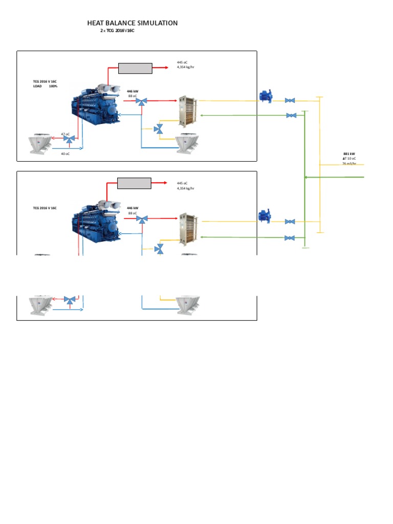 Heat Balance Simulation: 2 X TCG 2016V16C | PDF | Home & Garden ...