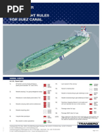 Suez Canal Signal Light